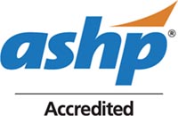 ASHP Accreditation logo